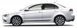 Mitsubishi Galant Fortis Ralliart 2009 года